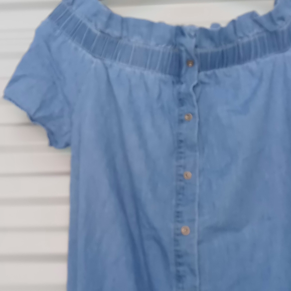 Women's off shoulder top size large - Picture 3 of 6